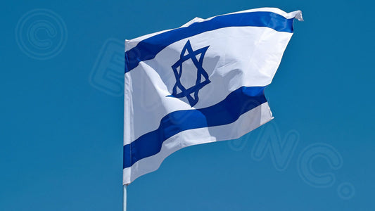 Lakeshore Trade 3x5 Foot Israel Flag - Israeli National Flags Polyester