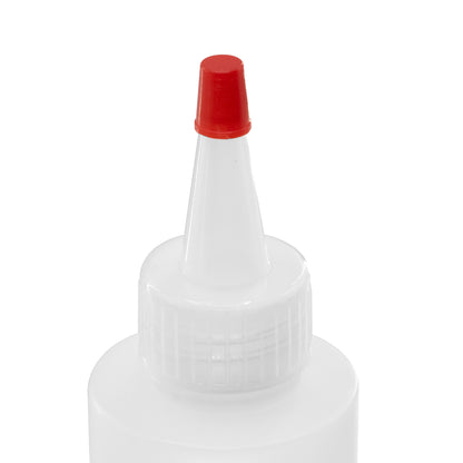 8-Pack of 4 Oz Plastic Small Squeeze Bottles and Caps - BPA-Free, Latex-Free, Food-Grade - Great for Icing, Cookie Decorating, Sauces, Condiments, Arts and Crafts and More