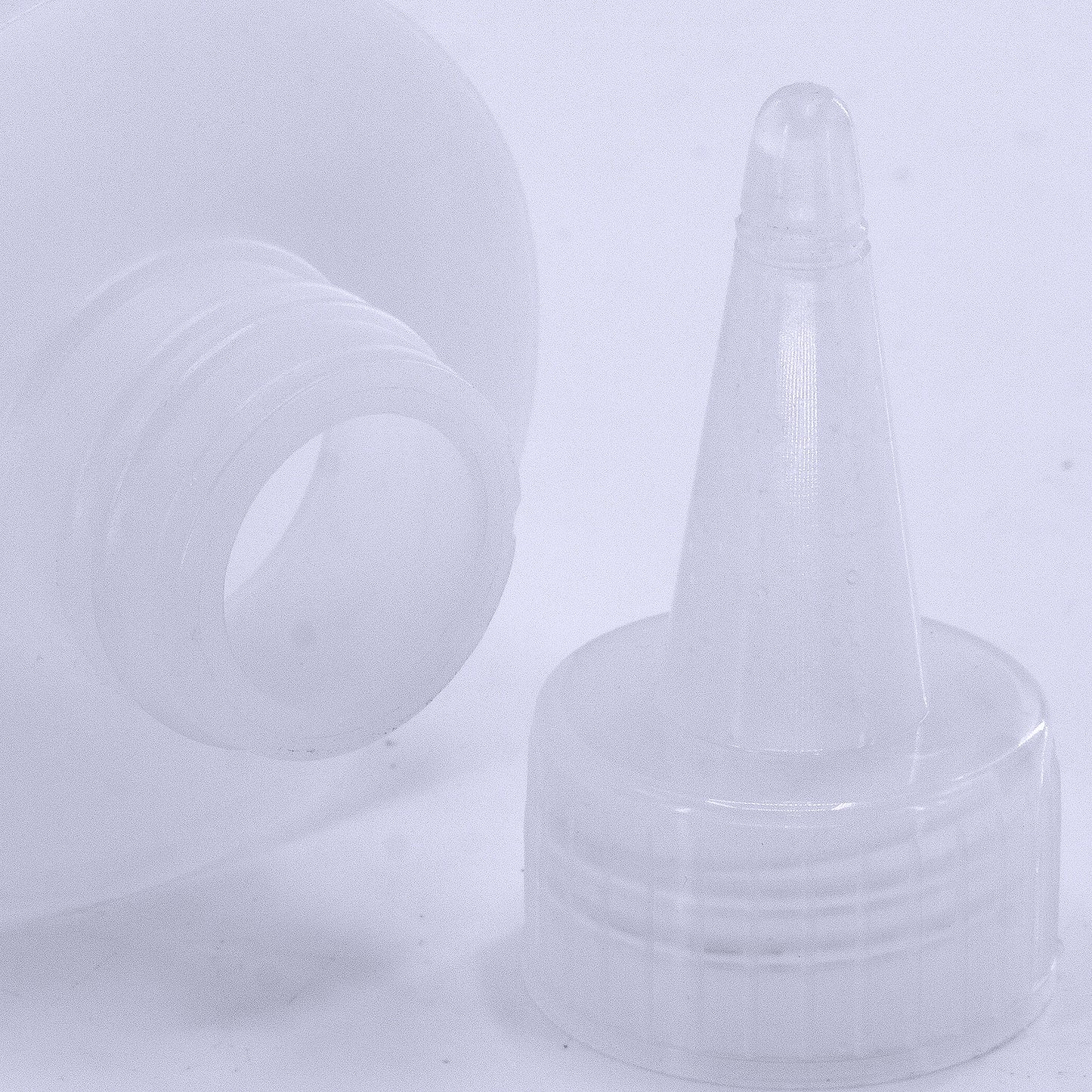 Lakeshore Trade 6 Pack - 8 oz, Plastic Squeeze Bottles HDPE with Cap