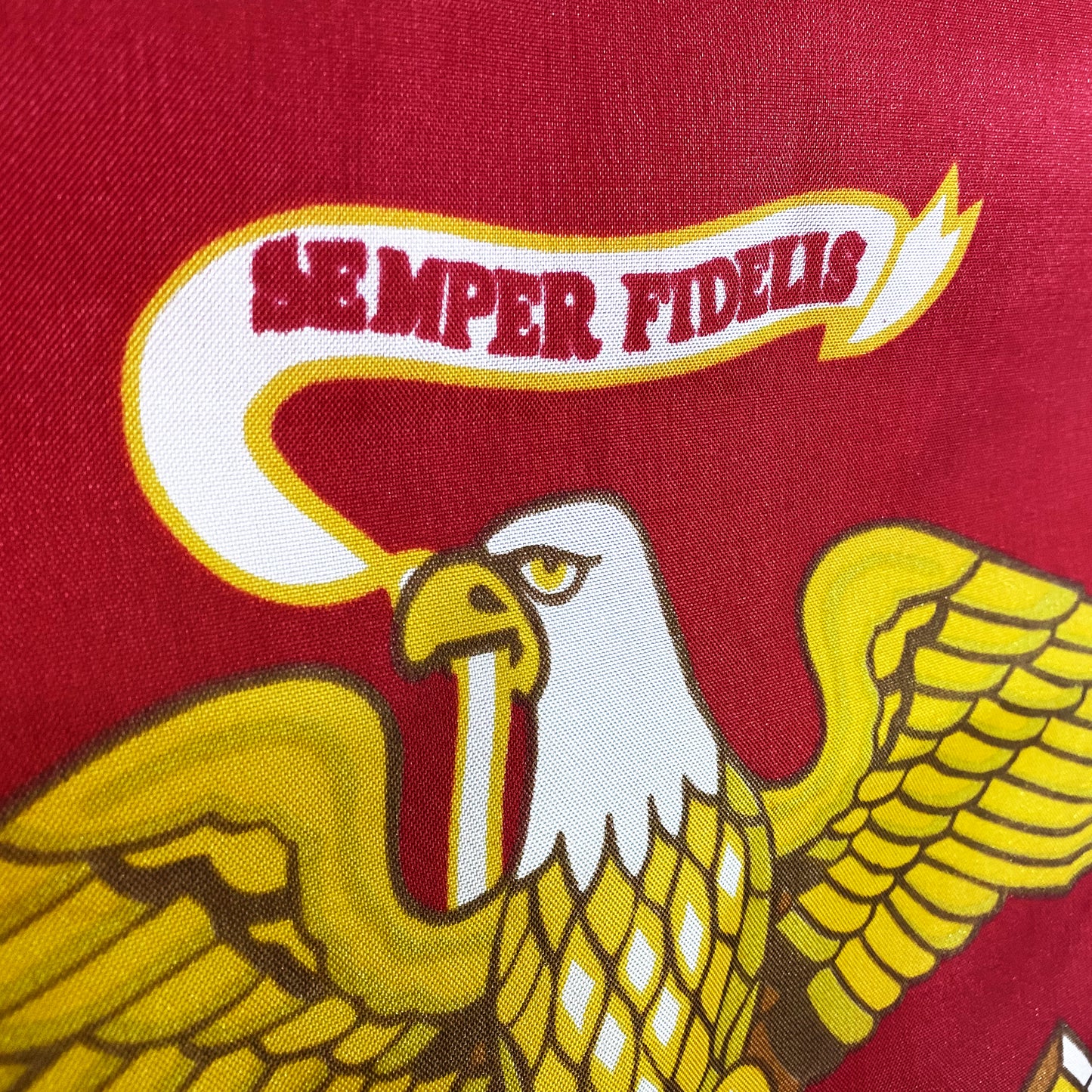 Lakeshore Trade Marine Corps Flag, 100% American Made,  3x5 Outdoor USMC Flag, Made in the USA (3 by 5 foot)