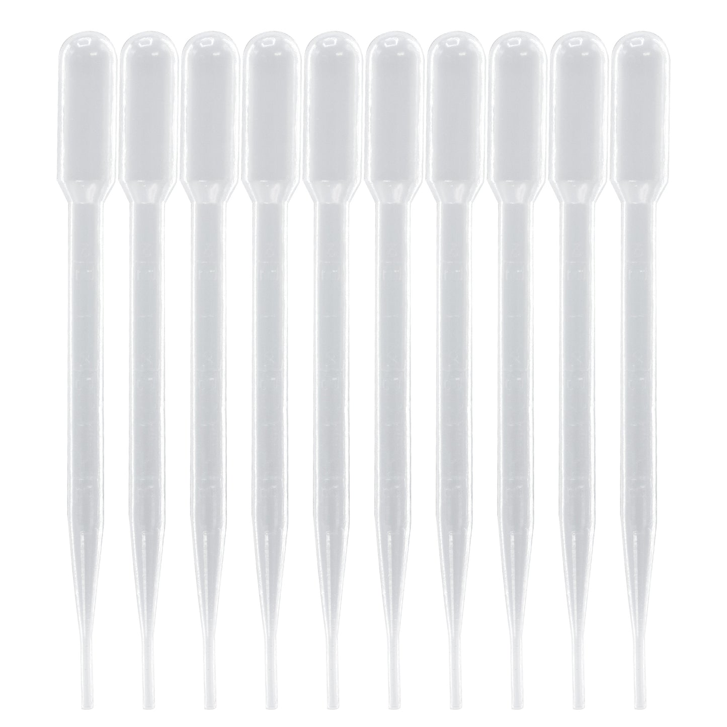 LAKESHORE TRADE 100-Piece 3ml Disposable Pipettes