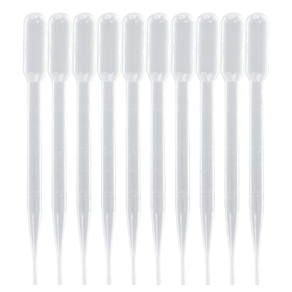 LAKESHORE TRADE 100-Piece 3ml Disposable Pipettes
