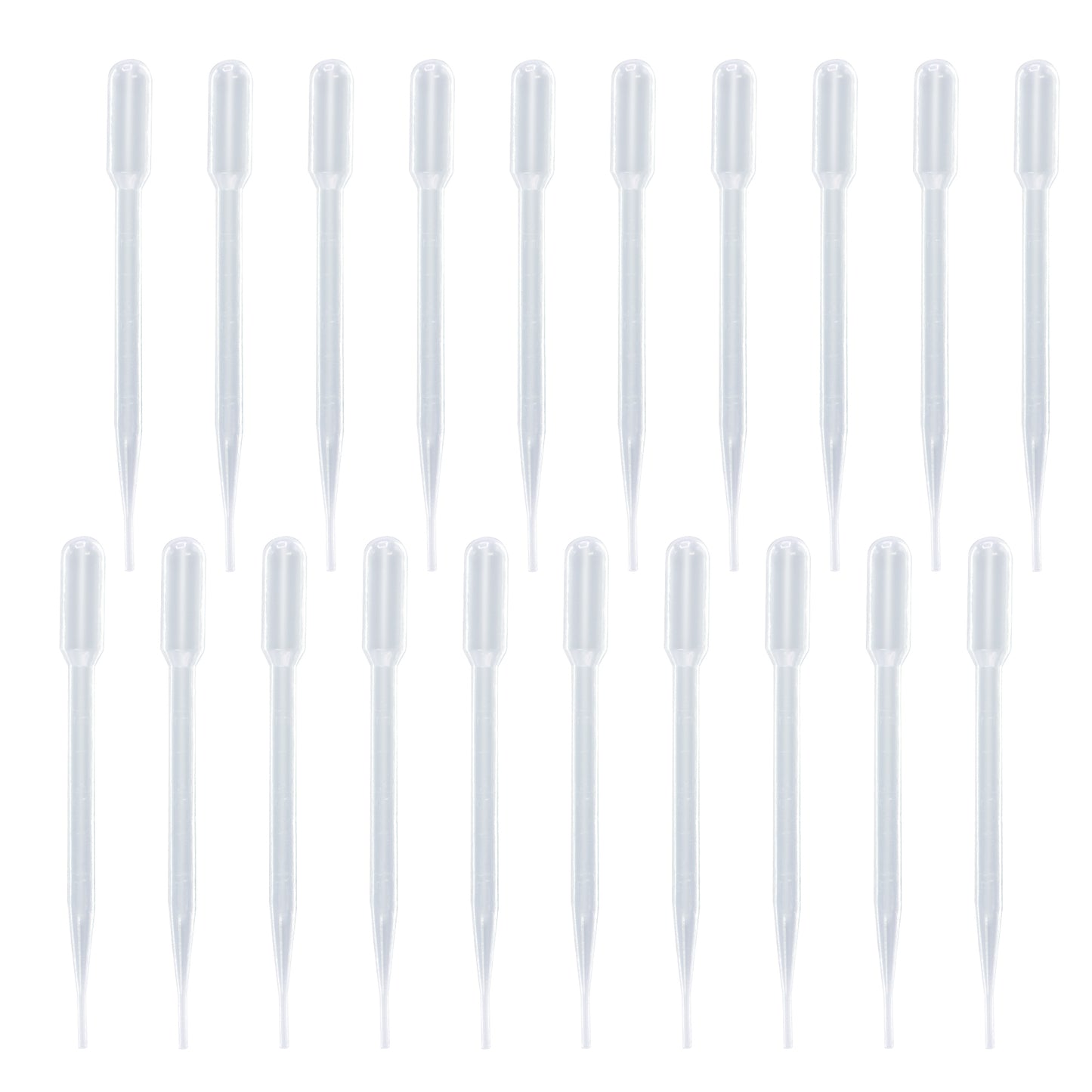 LAKESHORE TRADE 100-Piece 3ml Disposable Pipettes