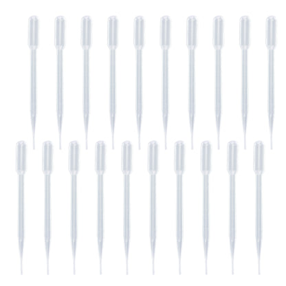 LAKESHORE TRADE 100-Piece 3ml Disposable Pipettes