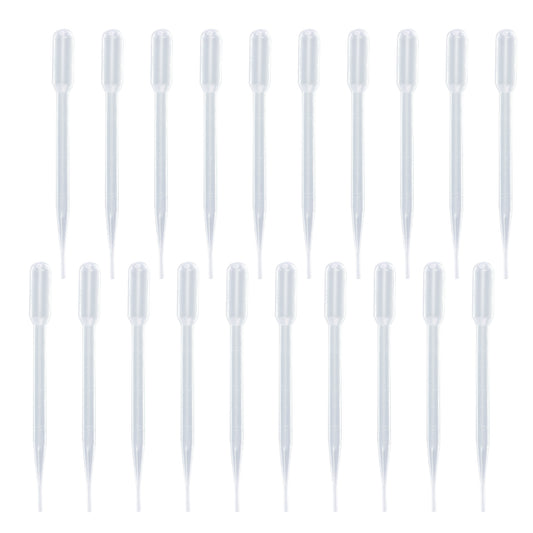 LAKESHORE TRADE 100-Piece 3ml Disposable Pipettes